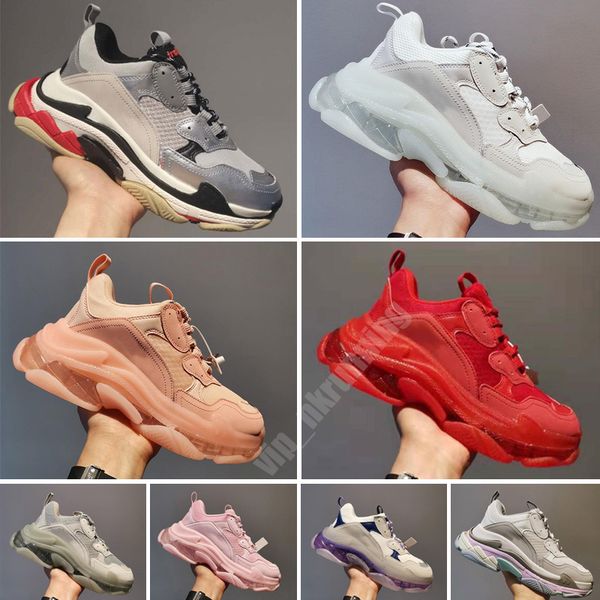 triple s 17fw casual shoes men women designer platform sneakers black white grey red pink blue green light tan trainers sports jogging walki
triple s 17fw casual shoes men women designer platform sneakers black white grey red pink blue green light tan trainers sports jogging walki