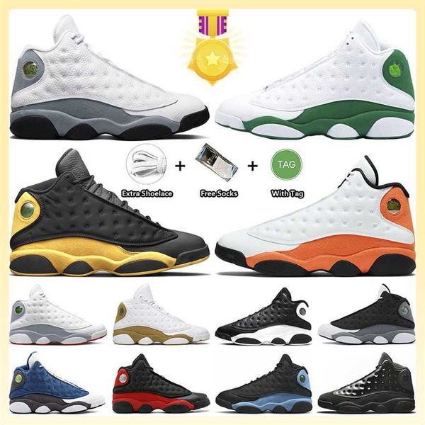 13 13s basketball shoes blue grey black cat houndstooth university gold wheat lucky green court purple dmp flint hyper royal starfish traine
13 13s basketball shoes blue grey black cat houndstooth university gold wheat lucky green court purple dmp flint hyper royal starfish traine