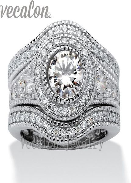 vecalon fashion vintage engagement wedding band ring set for women 2ct cz diamond 10kt white gold filled party finger ring6920099, Slivery;golden
vecalon fashion vintage engagement wedding band ring set for women 2ct cz diamond 10kt white gold filled party finger ring6920099, Slivery;golden