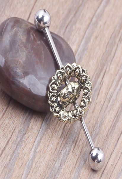 buddha earrings industrial piercing barbell fashion ear industrial piercing 316l stainless steel industrial body jewelry1152425, Silver
buddha earrings industrial piercing barbell fashion ear industrial piercing 316l stainless steel industrial body jewelry1152425, Silver