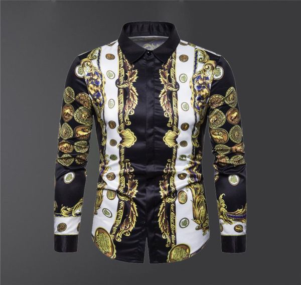 22 designers shirts mens dresses fashion t shirts long sleeve creative animal circular printing fit tshirts luxurys clothes 8222686, White;black
22 designers shirts mens dresses fashion t shirts long sleeve creative animal circular printing fit tshirts luxurys clothes 8222686, White;black
