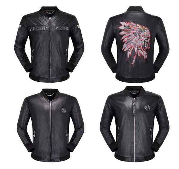 famous brand mens faux fur coats clothes fashion pilot bike imported skull leather jacket men slim fit3780546, Black
famous brand mens faux fur coats clothes fashion pilot bike imported skull leather jacket men slim fit3780546, Black