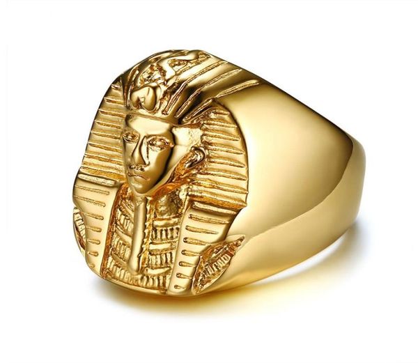 pharaoh shaped rings for men gold tone stainless steel rock punk ancient egypt male finger ring accessories2079174, Silver
pharaoh shaped rings for men gold tone stainless steel rock punk ancient egypt male finger ring accessories2079174, Silver