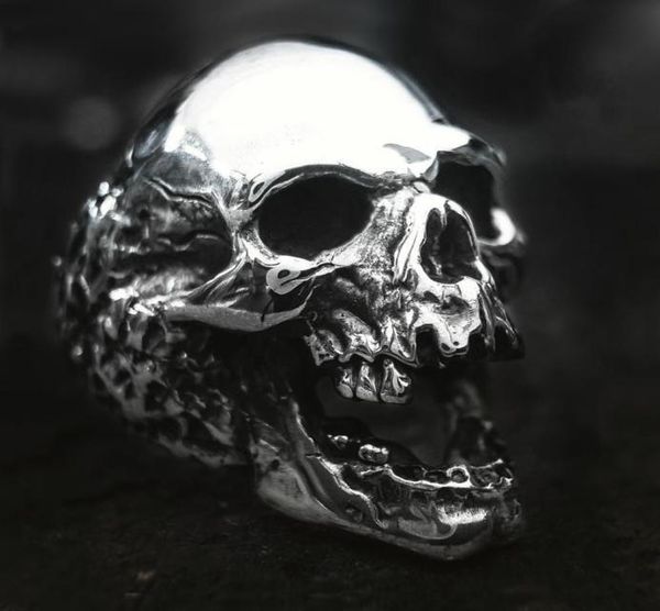 men039s detailed detail plague skull ring vintage 316l stainless steel skulls rings punk biker jewelry gift4752276, Silver
men039s detailed detail plague skull ring vintage 316l stainless steel skulls rings punk biker jewelry gift4752276, Silver