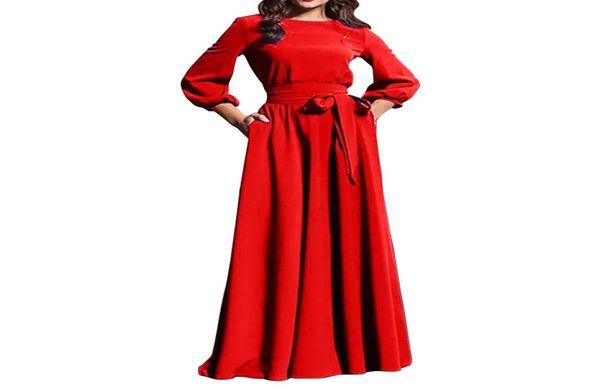 custom new fashion women dresses summer casual custom maxi dress oneck lace up waist solid color long sleeve5283498, Black;gray
custom new fashion women dresses summer casual custom maxi dress oneck lace up waist solid color long sleeve5283498, Black;gray