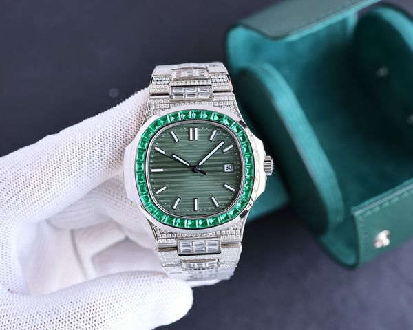 high-end watches, zircon, moissanite watches, swiss movement, waterproof 50m, handmade and customizable styles.c30, Slivery;black
high-end watches, zircon, moissanite watches, swiss movement, waterproof 50m, handmade and customizable styles.c30, Slivery;black