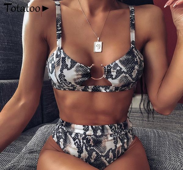 20ss leopard snake print bikini set summer high waist swimwear women hollow out ring bandage swimsuit bathing suit6766567, White;black
20ss leopard snake print bikini set summer high waist swimwear women hollow out ring bandage swimsuit bathing suit6766567, White;black