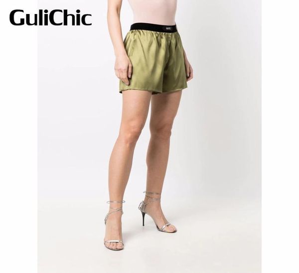 223 gulichic letter print high waist fashion shorts women 2204093701394, White;black
223 gulichic letter print high waist fashion shorts women 2204093701394, White;black