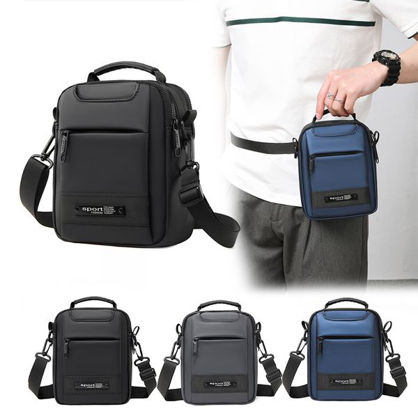 brand multi-functional men's crossbody bag, casual and portable shoulder bag, solid color outdoor small waist bag, waterproof storage b
brand multi-functional men's crossbody bag, casual and portable shoulder bag, solid color outdoor small waist bag, waterproof storage b