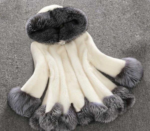 2021 winter chic women faux fur plush long sleeve hooded button overcoat outwear coat casual oversize jacket y1015297q2921186, Black
2021 winter chic women faux fur plush long sleeve hooded button overcoat outwear coat casual oversize jacket y1015297q2921186, Black