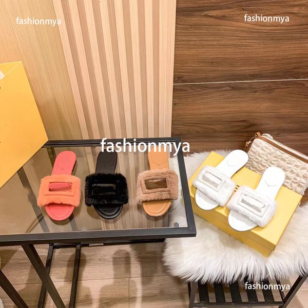 designer slippers women fur flats sandals winter leather embellished ladies signature mule slides warm indoor fuzzy slide 35-41, Black
designer slippers women fur flats sandals winter leather embellished ladies signature mule slides warm indoor fuzzy slide 35-41, Black