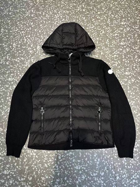 monclairer hooded knitted women down jacket arm badge knit jacket winter warm knitted jacket women warm coat size s--l, Black
monclairer hooded knitted women down jacket arm badge knit jacket winter warm knitted jacket women warm coat size s--l, Black