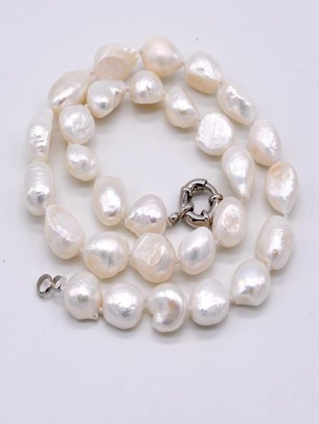 white baroque necklace irregularly shaped teardrop natural pearl handmade classic simplicity women039s pearl necklace9602472, Silver
white baroque necklace irregularly shaped teardrop natural pearl handmade classic simplicity women039s pearl necklace9602472, Silver