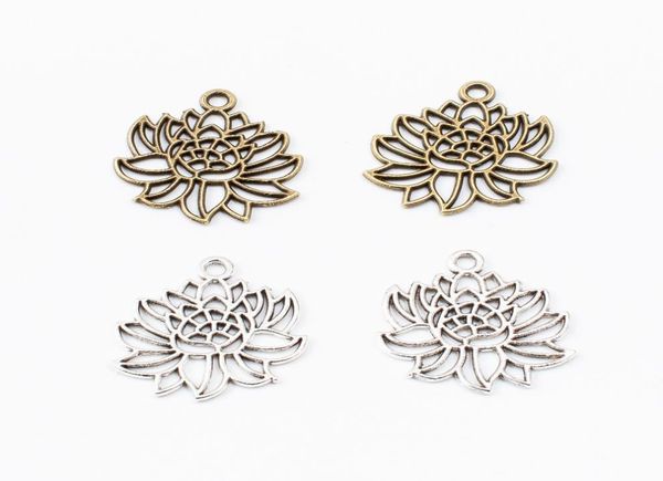 100pcs 2220mm silver color hollow lotus flower yoga charms vintage pendant for bracelet earring necklace diy jewelry making1777000, Bronze;silver
100pcs 2220mm silver color hollow lotus flower yoga charms vintage pendant for bracelet earring necklace diy jewelry making1777000, Bronze;silver