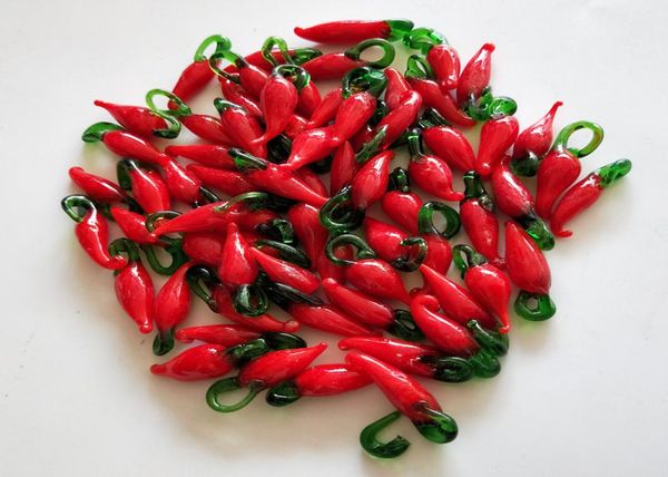 20mm 30mm handmade red chilli lampwork beads for diy pendant necklace jewelry red pepper lampwork coloured glaze beads 100pcs7795939, Black
20mm 30mm handmade red chilli lampwork beads for diy pendant necklace jewelry red pepper lampwork coloured glaze beads 100pcs7795939, Black