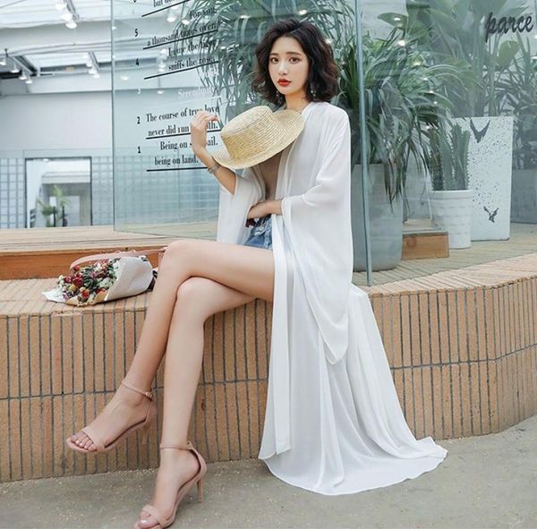 women blouse summer batwing sleeve long chiffon blouse shirt loose kimono cardigan white black red kimono ladies sunprotective lj6678399
women blouse summer batwing sleeve long chiffon blouse shirt loose kimono cardigan white black red kimono ladies sunprotective lj6678399