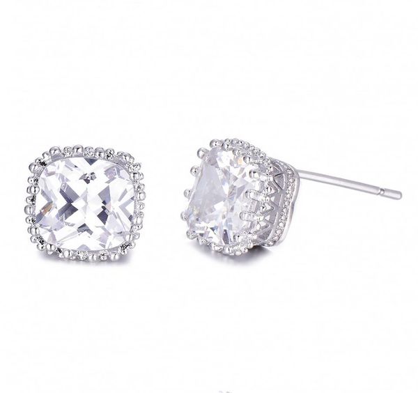 6 pairslot luckyshine thanksgiving gift delicate square fire white zircon gems 925 sterling silver stud earring for women wedding7694983, Golden;silver
6 pairslot luckyshine thanksgiving gift delicate square fire white zircon gems 925 sterling silver stud earring for women wedding7694983, Golden;silver