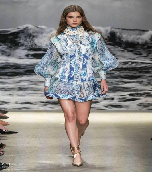 2020 lia's big brand spring and summer standing collar court retro elegant celebrity temperament shows thin and slim print dress looks8, Black
2020 lia's big brand spring and summer standing collar court retro elegant celebrity temperament shows thin and slim print dress looks8, Black