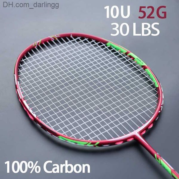 badminton rackets lightest full carbon fiber badminton rackets 10u 52g 22-30lbs g4 training racquet with string bags speed sports for q23090
badminton rackets lightest full carbon fiber badminton rackets 10u 52g 22-30lbs g4 training racquet with string bags speed sports for q23090