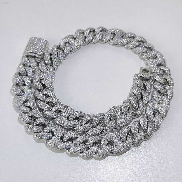 full iced out moissanite diamond 925 sterling silver hip hop cuban link chain pig nose
full iced out moissanite diamond 925 sterling silver hip hop cuban link chain pig nose