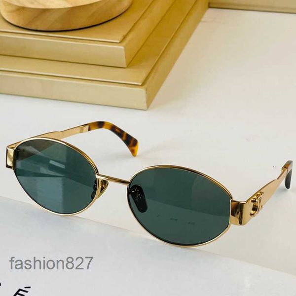women arc de triomphe oval frame sunglasses cl4s235u womens gold wire mirror frame green lens metal mirror leg triplet signature on temple w, White;black
women arc de triomphe oval frame sunglasses cl4s235u womens gold wire mirror frame green lens metal mirror leg triplet signature on temple w, White;black