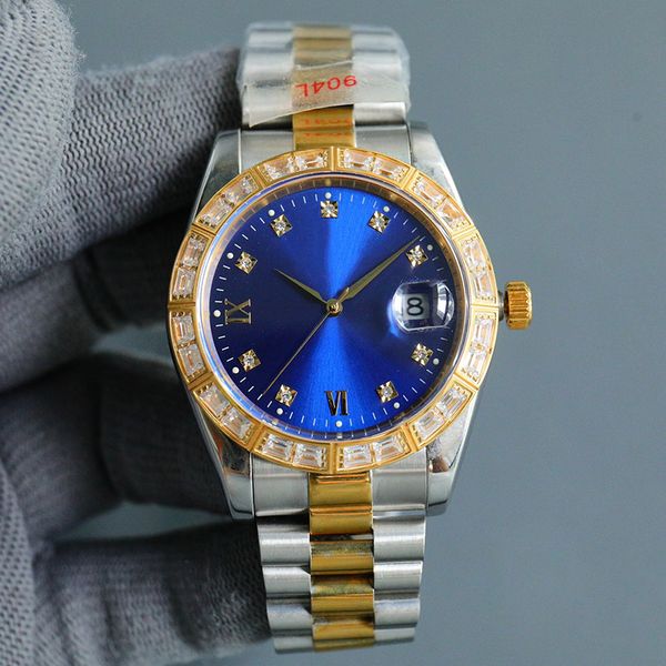 watch mens watches automatic mechanical movement fashion wristwatch stainless steel waterproof montre de luxe 41mm 316l, Slivery;brown
watch mens watches automatic mechanical movement fashion wristwatch stainless steel waterproof montre de luxe 41mm 316l, Slivery;brown