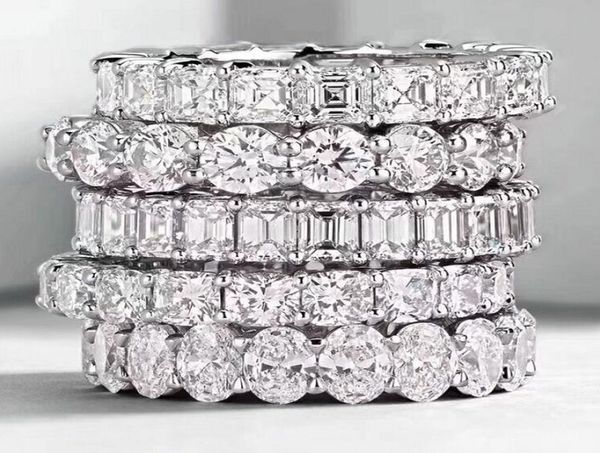 choucong vintage fashion jewelry real 925 sterling silver princess white z cz diamond eternity women wedding engagement band r2042585, Slivery;golden
choucong vintage fashion jewelry real 925 sterling silver princess white z cz diamond eternity women wedding engagement band r2042585, Slivery;golden