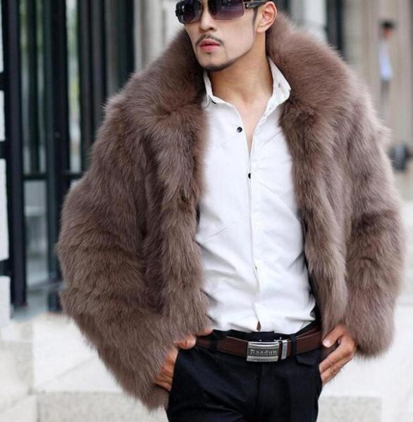 mens fur jackets coats winter warm thick lapel neck male solid loose plus size outerwear coats9041334, Black
mens fur jackets coats winter warm thick lapel neck male solid loose plus size outerwear coats9041334, Black