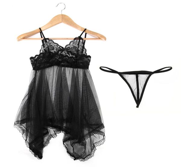 women lingerie dress sheer seethrough sleepwear nightwear underweargstring lace babydoll intimate pajamas toy6793780, Black;red
women lingerie dress sheer seethrough sleepwear nightwear underweargstring lace babydoll intimate pajamas toy6793780, Black;red