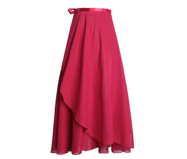 womens long chiffon dancing skirt ballet wrap leotard dress ballroom dance practice ladies teacher dress 20206446645, Black;red
womens long chiffon dancing skirt ballet wrap leotard dress ballroom dance practice ladies teacher dress 20206446645, Black;red