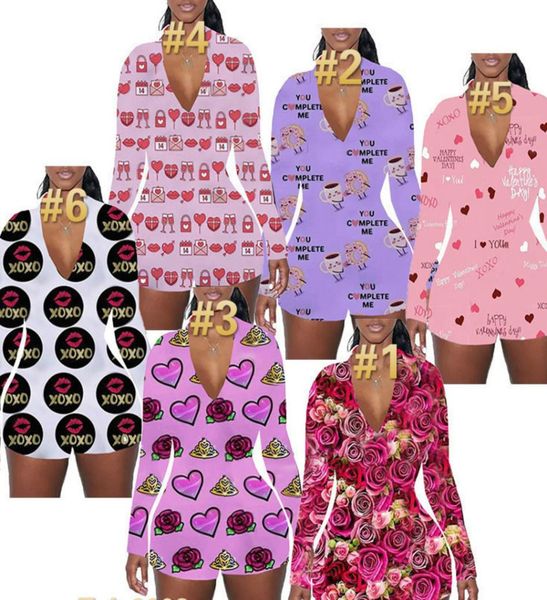 women jumpsuits designer 2021 pajamas international slim vneck letter pattern printed valentine day long sleeve short pants 6942795, Black;white
women jumpsuits designer 2021 pajamas international slim vneck letter pattern printed valentine day long sleeve short pants 6942795, Black;white