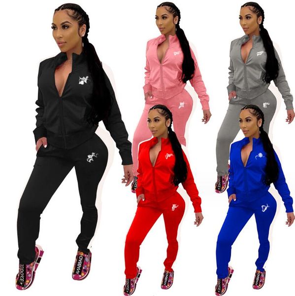 women's suits 2023 winter new outdoor sports solid color embroidered zipper coat women's set fashion women's two piece set, White
women's suits 2023 winter new outdoor sports solid color embroidered zipper coat women's set fashion women's two piece set, White