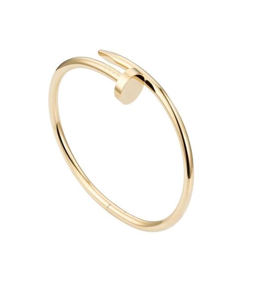 316l titanium steel bangle brand name nail punk love women and man bracelet couple jewelry with red bag6720839, Black
316l titanium steel bangle brand name nail punk love women and man bracelet couple jewelry with red bag6720839, Black