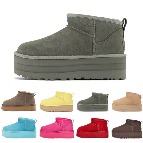 ultra mini platform snow boots women classic chestnut black driftwood chocolate moss green red sky blue taffy pink men women keep warm desig
ultra mini platform snow boots women classic chestnut black driftwood chocolate moss green red sky blue taffy pink men women keep warm desig