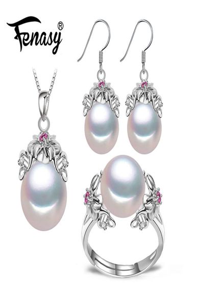 fenasy 925 sterling silver natural pearl ruby jewelry sets for women vintage dangle earrings bohemian flower necklace j1907184832771
fenasy 925 sterling silver natural pearl ruby jewelry sets for women vintage dangle earrings bohemian flower necklace j1907184832771