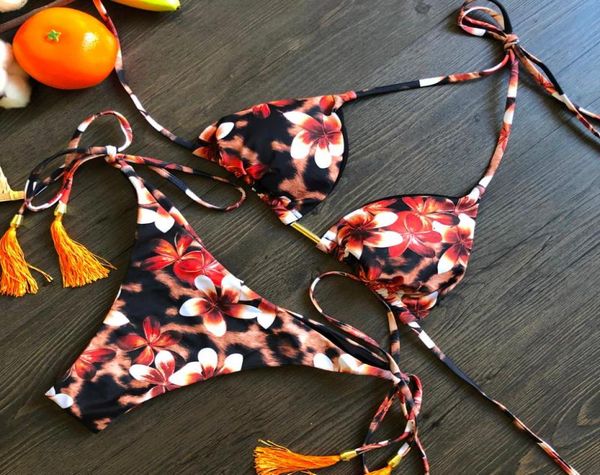 women039s swimwear 2pcs women floral summer bikini set bra tie side gstring thong swimsuit beach bathing suit swimming t6222638, White;black
women039s swimwear 2pcs women floral summer bikini set bra tie side gstring thong swimsuit beach bathing suit swimming t6222638, White;black
