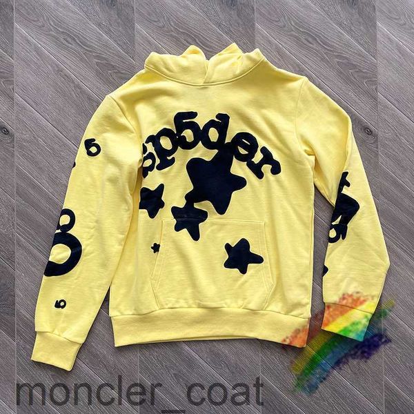 men's hoodies sweatshirts yellow sp5der 555555 star pullover men women young thug spiderweb, Black
men's hoodies sweatshirts yellow sp5der 555555 star pullover men women young thug spiderweb, Black