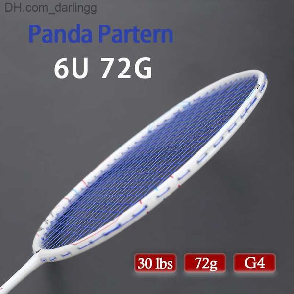 badminton rackets professional 100% carbon fiber badminton rackets string panda partern ultralight 6u 72g racquet bags speed sports 22-30lbs
badminton rackets professional 100% carbon fiber badminton rackets string panda partern ultralight 6u 72g racquet bags speed sports 22-30lbs