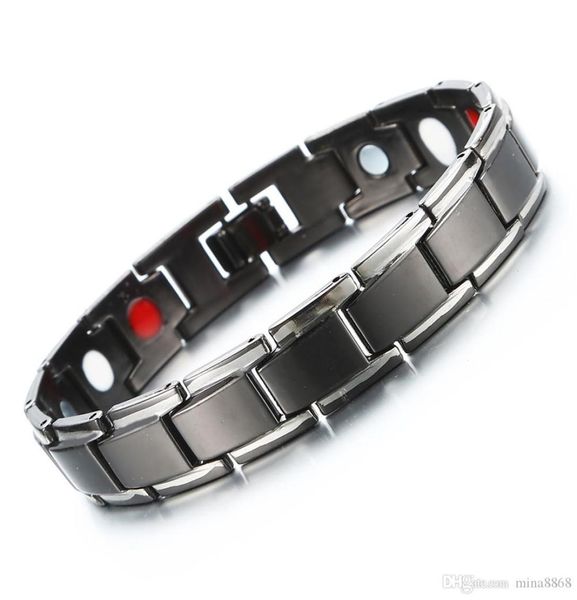 new fashion black silver color copper 4 in 1 health energy bracelet arthritis healthy magnetic bracelet for women man power therap2338861
new fashion black silver color copper 4 in 1 health energy bracelet arthritis healthy magnetic bracelet for women man power therap2338861