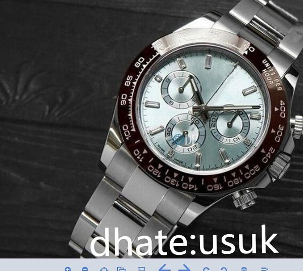super watch bp m116506-0002 116506 40mm ceramic cosmograph waterproof chronograph working cal.4130 movement mechanical automatic luminescent, Slivery;brown
super watch bp m116506-0002 116506 40mm ceramic cosmograph waterproof chronograph working cal.4130 movement mechanical automatic luminescent, Slivery;brown