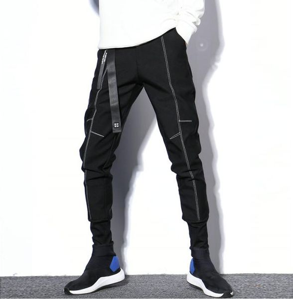 marchwind brand designer streetwear casual slim fit harem joggers men black hip hop man sweatpants fashion ribbons mens pencil pan8712050
marchwind brand designer streetwear casual slim fit harem joggers men black hip hop man sweatpants fashion ribbons mens pencil pan8712050