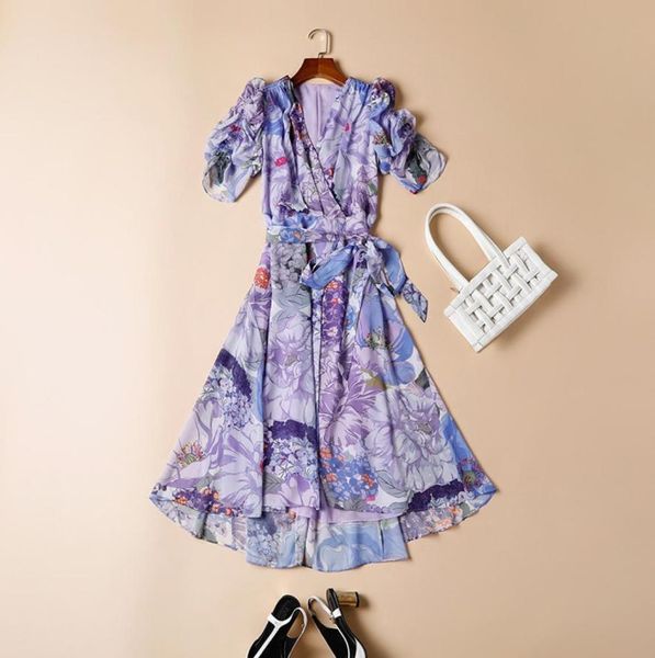 405 xl 2021 runway dress spring summer short sleeve v neck fashion flora print dress womens clothes as4484632, Black
405 xl 2021 runway dress spring summer short sleeve v neck fashion flora print dress womens clothes as4484632, Black