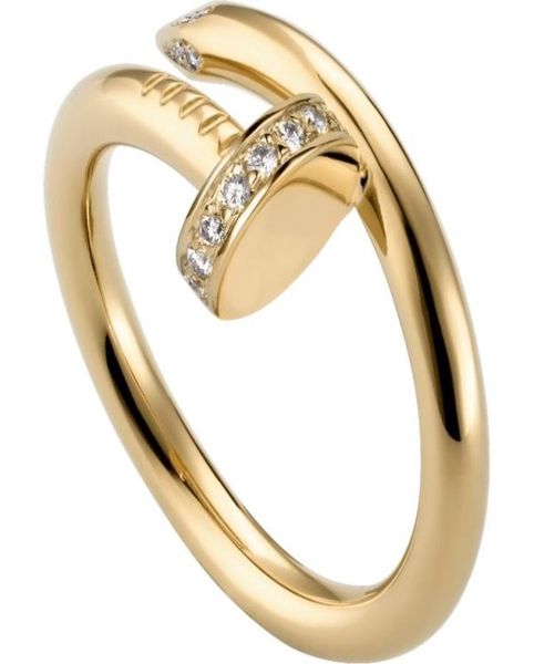 designer nail ring luxury jewelry midi rings for women titanium steel alloy goldplated process fashion accessories never fade not8656449, Silver
designer nail ring luxury jewelry midi rings for women titanium steel alloy goldplated process fashion accessories never fade not8656449, Silver