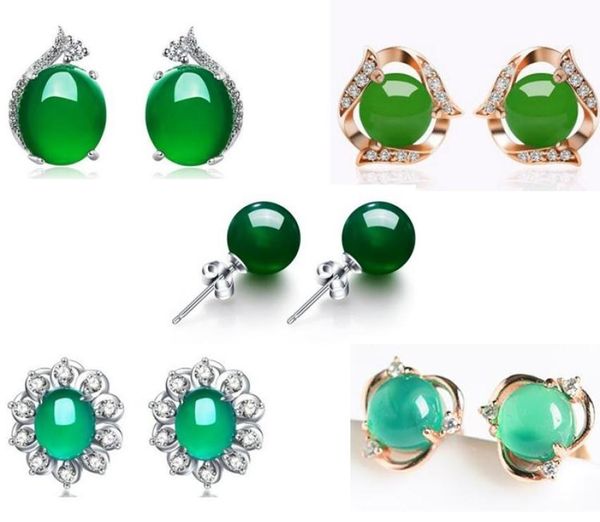 2018 women fashion green chalcedony earrings women039s s925 silver plated mosaic jade earring girl jewelry accessory 1pair2841475, Golden;silver
2018 women fashion green chalcedony earrings women039s s925 silver plated mosaic jade earring girl jewelry accessory 1pair2841475, Golden;silver