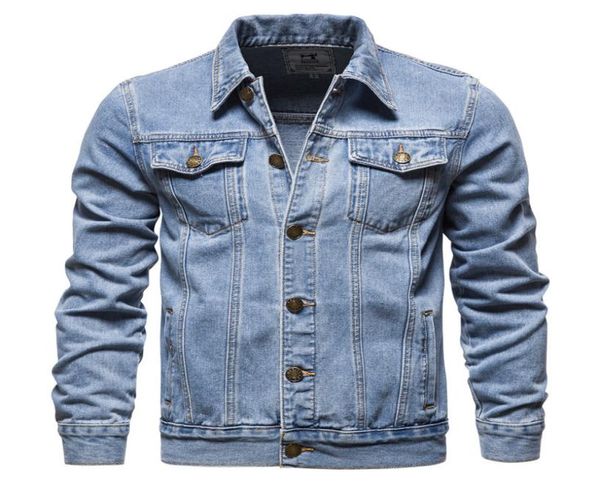luxury brand men039s down jacket men jeans jackets light blue denim coats cotton slim spring s casual jean9790445, Black
luxury brand men039s down jacket men jeans jackets light blue denim coats cotton slim spring s casual jean9790445, Black