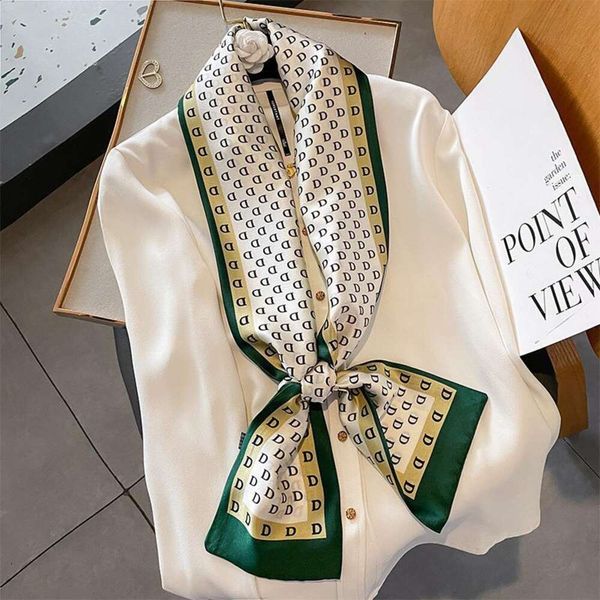 item title korean version of wraps the letter d fashionable double layer silk scarf flat angle long ribbon sided, Blue;gray
item title korean version of wraps the letter d fashionable double layer silk scarf flat angle long ribbon sided, Blue;gray