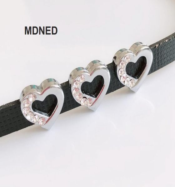 20pcs diy accessory 8mm inner dia half rhinestone heart slide charm bead diy 8mm dog cat collar wristband1734887, Bronze;silver
20pcs diy accessory 8mm inner dia half rhinestone heart slide charm bead diy 8mm dog cat collar wristband1734887, Bronze;silver