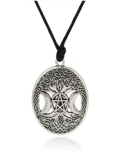 nicely triple moon goddess wicca pentagram magic amulet necklace women tree of life moon necklaces pendants vintage jewelry1114060, Silver
nicely triple moon goddess wicca pentagram magic amulet necklace women tree of life moon necklaces pendants vintage jewelry1114060, Silver