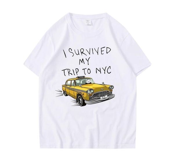 tom holland same style tees i survived my trip to nyc print casual streetwear men women fashion t shirt8618908, White;black
tom holland same style tees i survived my trip to nyc print casual streetwear men women fashion t shirt8618908, White;black