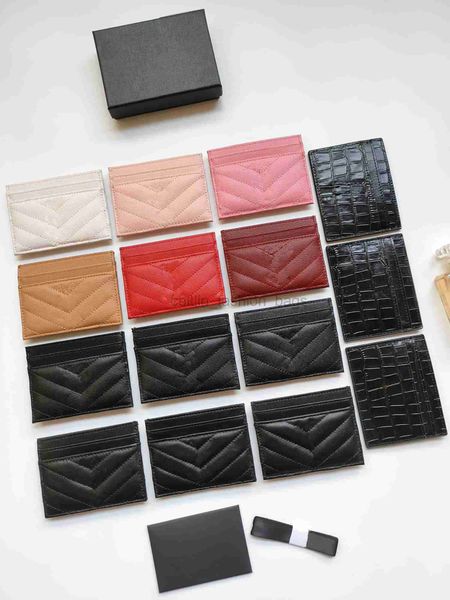 bags new card holders caviar woman mini wallet designer pure color genuine leather pebble texture luxury black with box caitlin_fashion_bags
bags new card holders caviar woman mini wallet designer pure color genuine leather pebble texture luxury black with box caitlin_fashion_bags